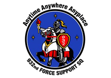 A color logo featuring a knight on a horsee.