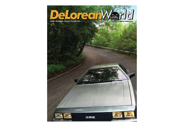 DeLorean Cover