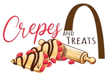 Crepes and Treats Food logo