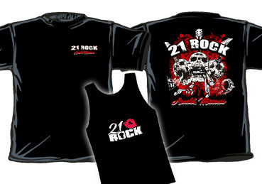 21 Rock shirts